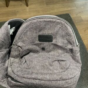 Gray Backpack